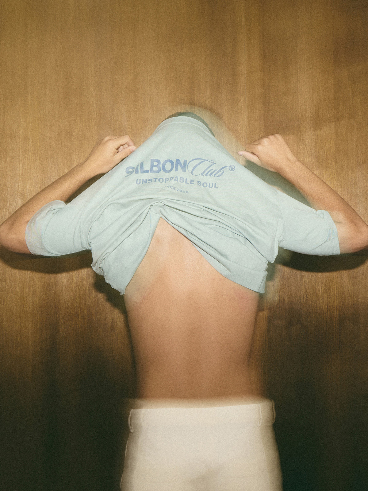 Camiseta relaxed fit silbon club verde