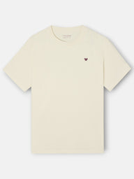 Silbon outfits cream t-shirt