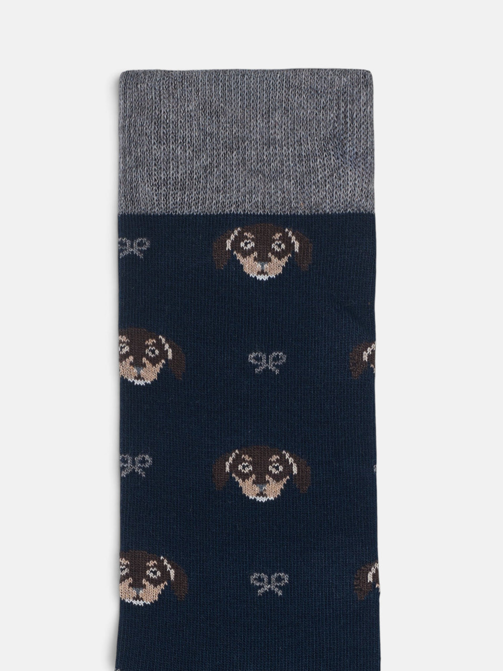 Calcetin dog raquetas gris
