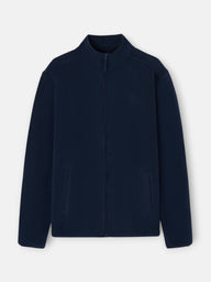 Navy blue fleece