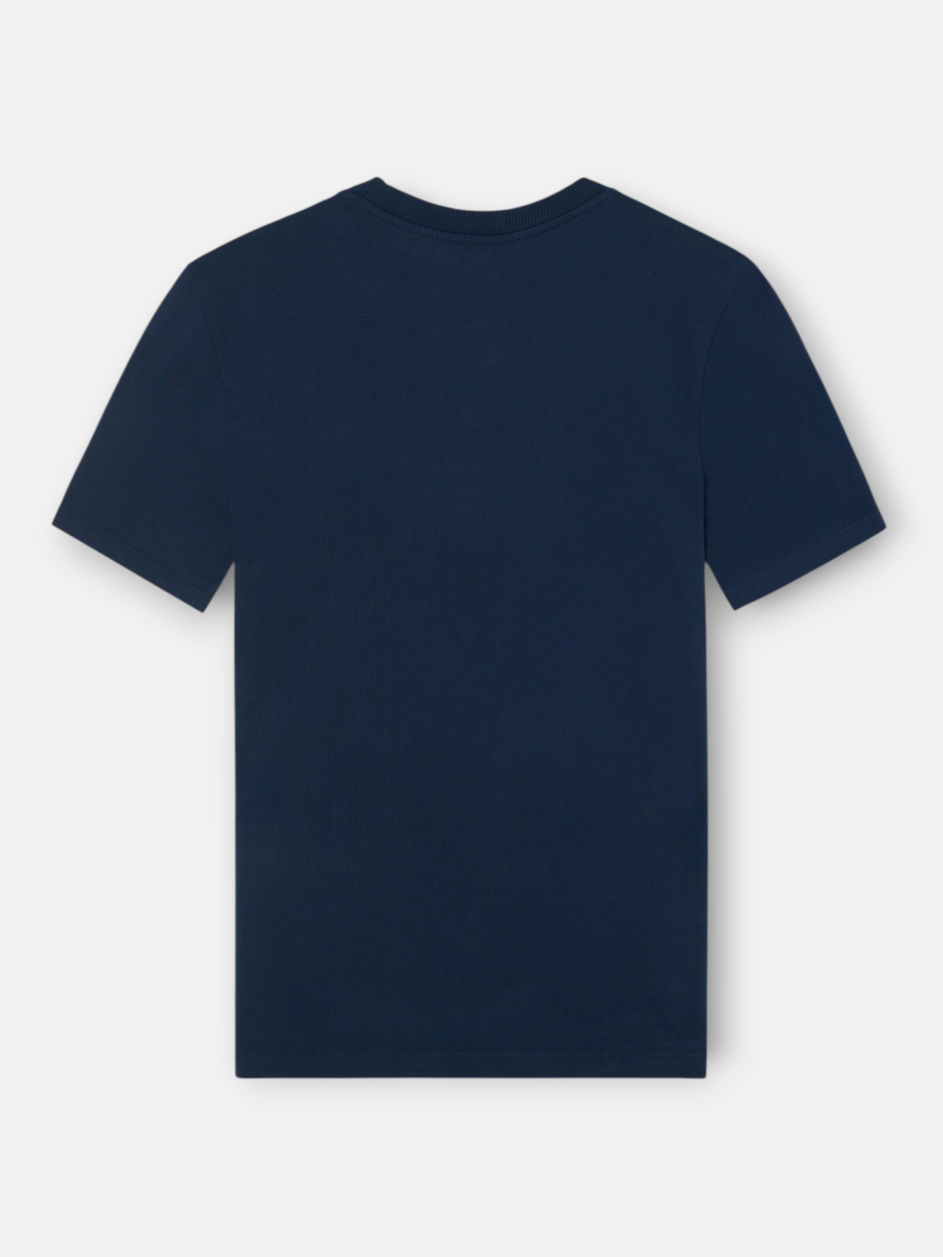 Camiseta Silbon flock azul-marinho