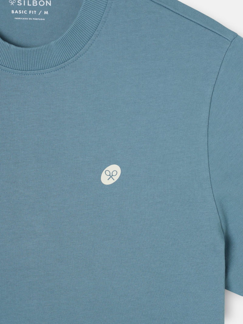 Camiseta Silbon marcador de caneta petróleo