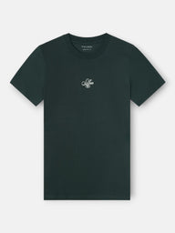 Silbon shop dark green t-shirt