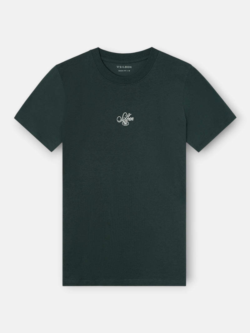 Camisola silbon shop verde escuro