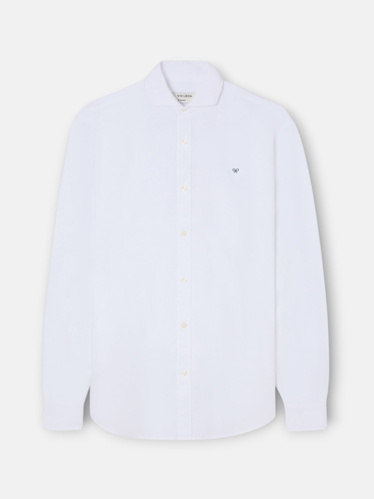 Camisa sport espinha branca