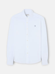 Chemise sport piqué blanc