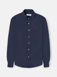 Camisa sport soft azul-marinho