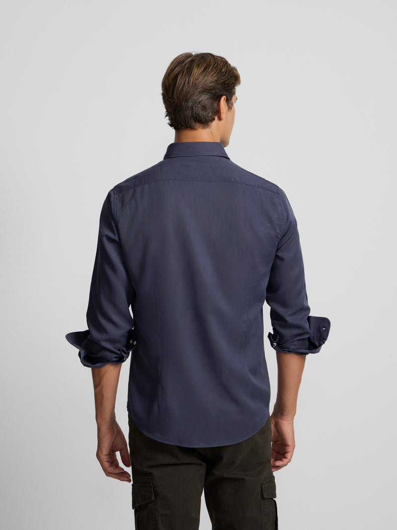Camisa sport soft navy