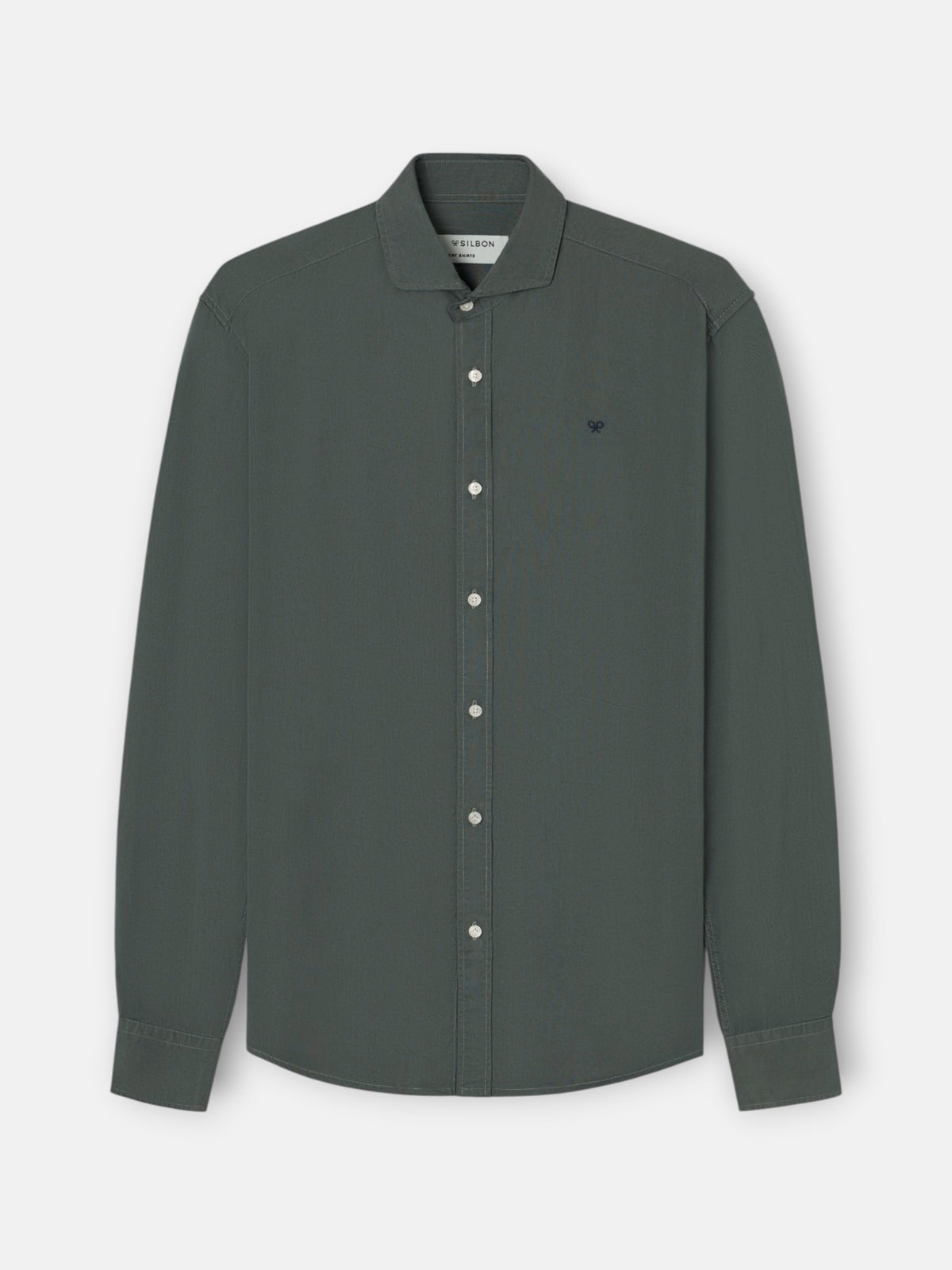 Camisa sport soft verde