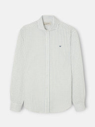 Camisa sport warm cuadros verdes