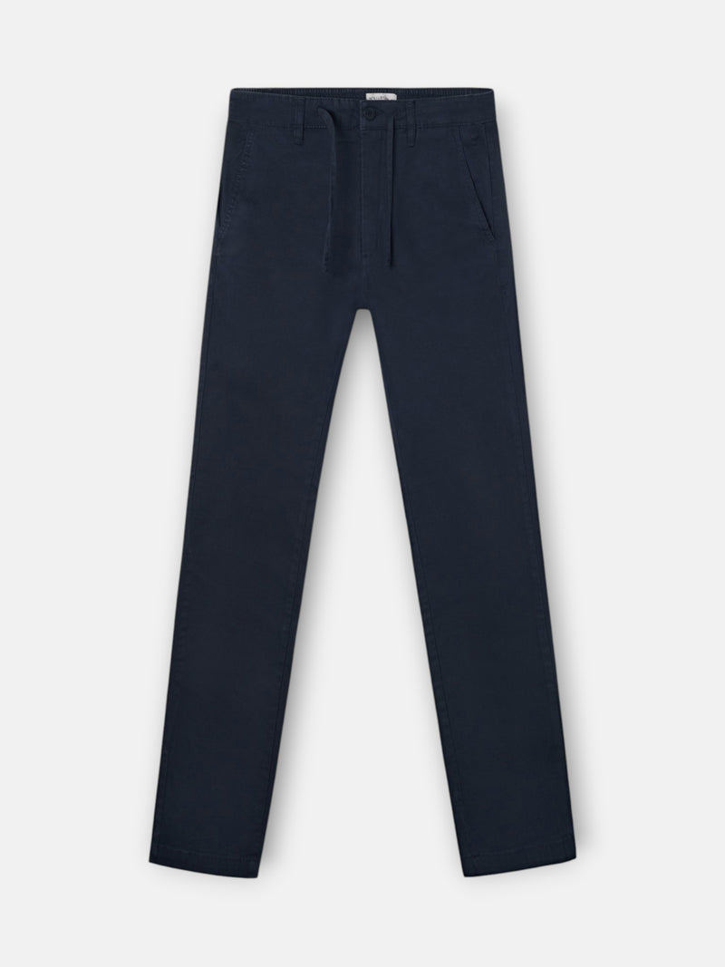 Pantalon sport jogger azul marino