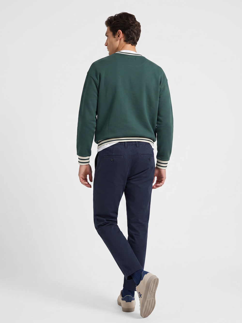 Pantalon de sport jogger bleu marine
