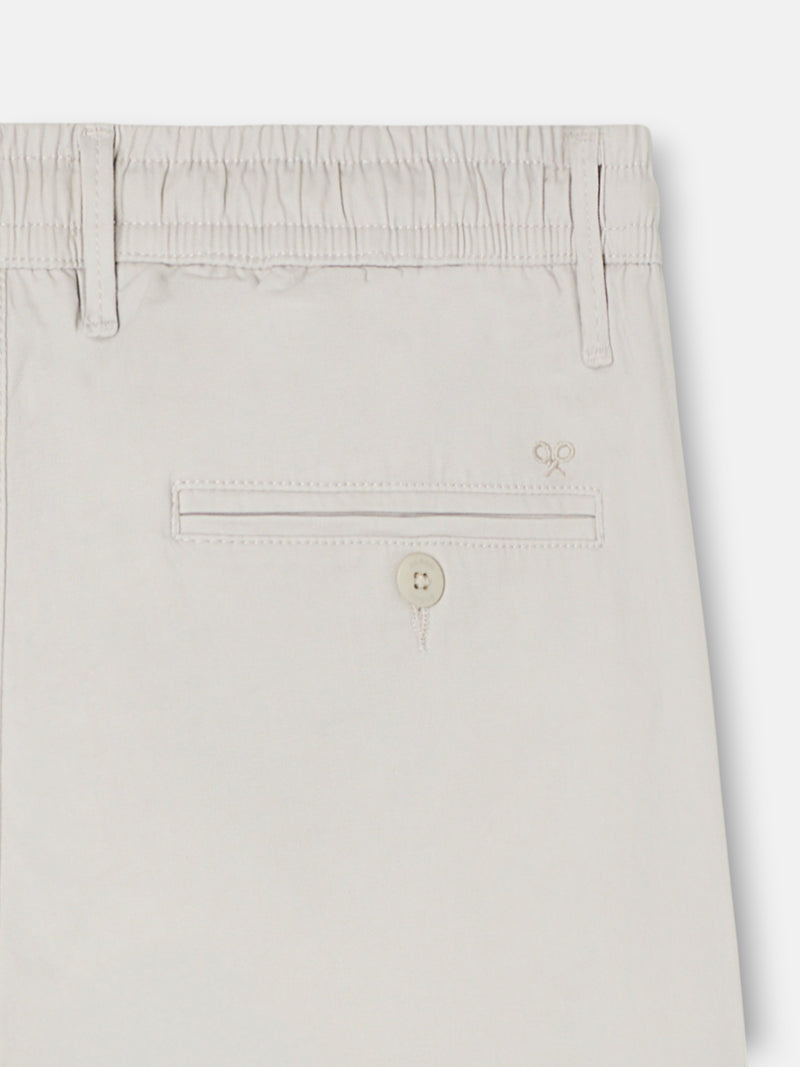 Stone pleated sport jogger pants