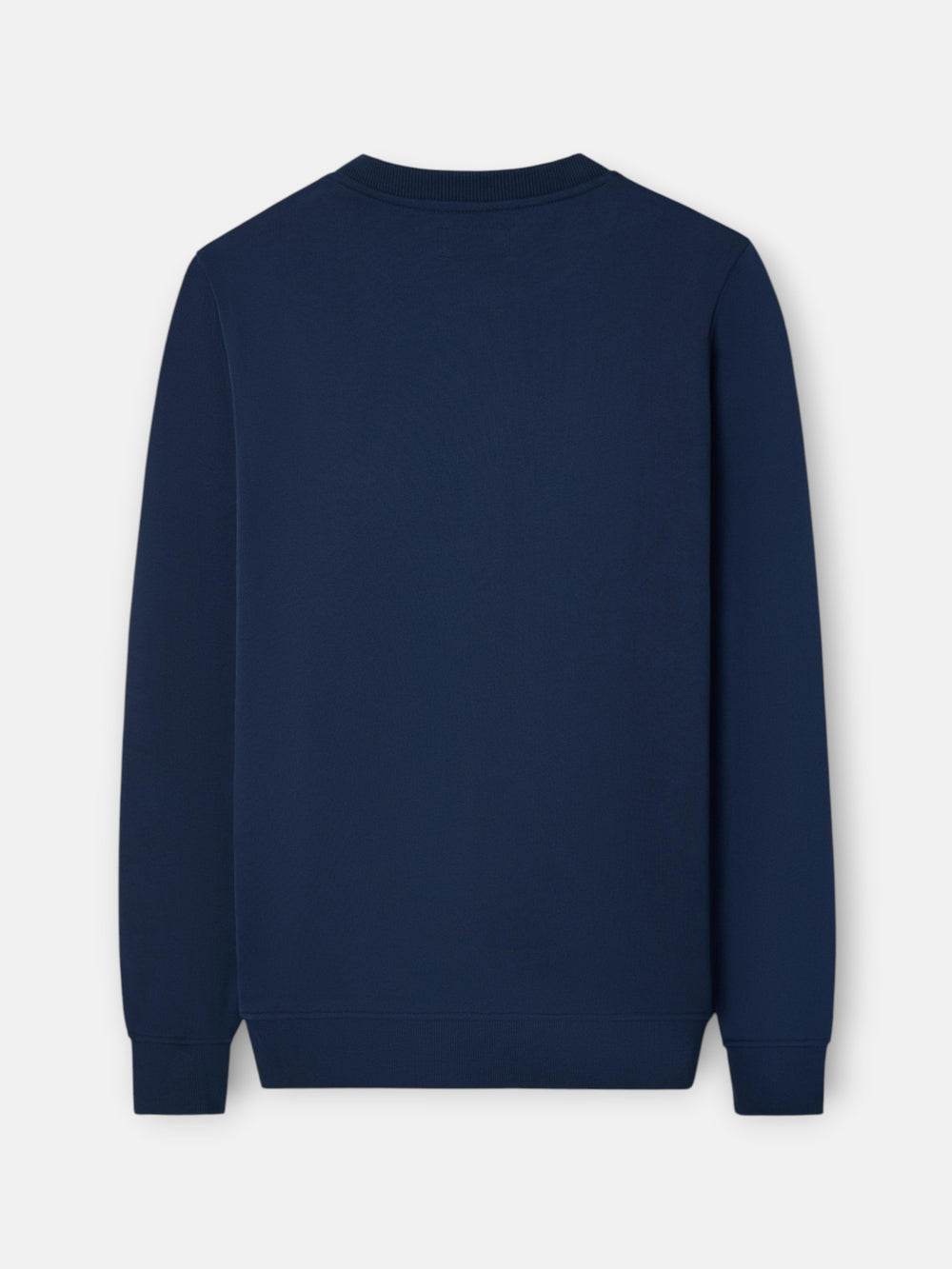 Sudadera Silbon flock azul marino