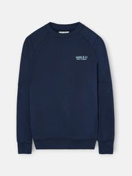 Sudadera ranglan free nomad azul marino