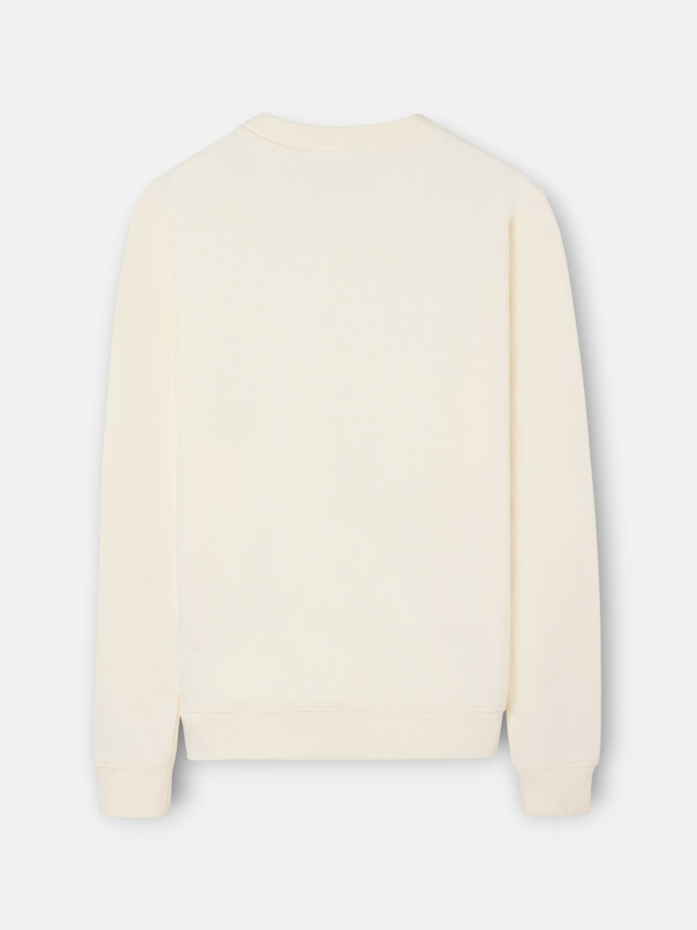 Sweatshirt Silbon flock creme