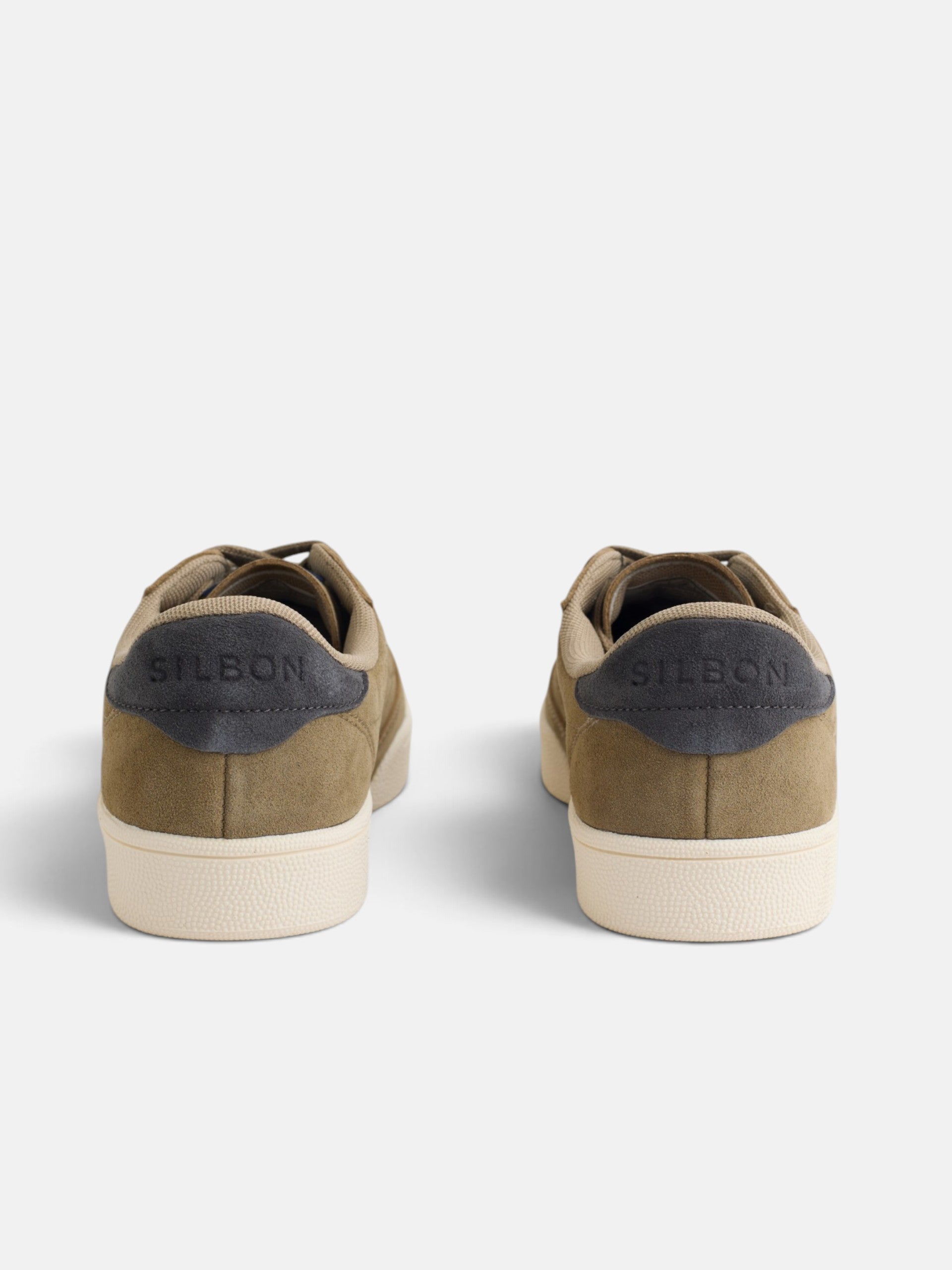 Zapatilla casual serraje verde