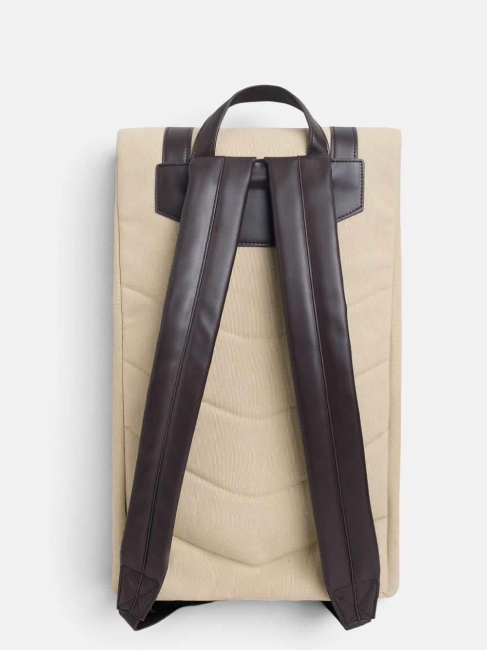 Sac à dos beige ajustable