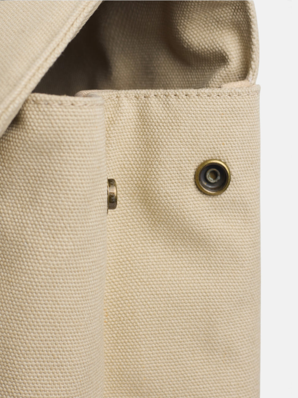 Sac à dos beige ajustable