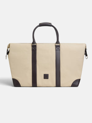 Bolsa de viaje ajustable beige
