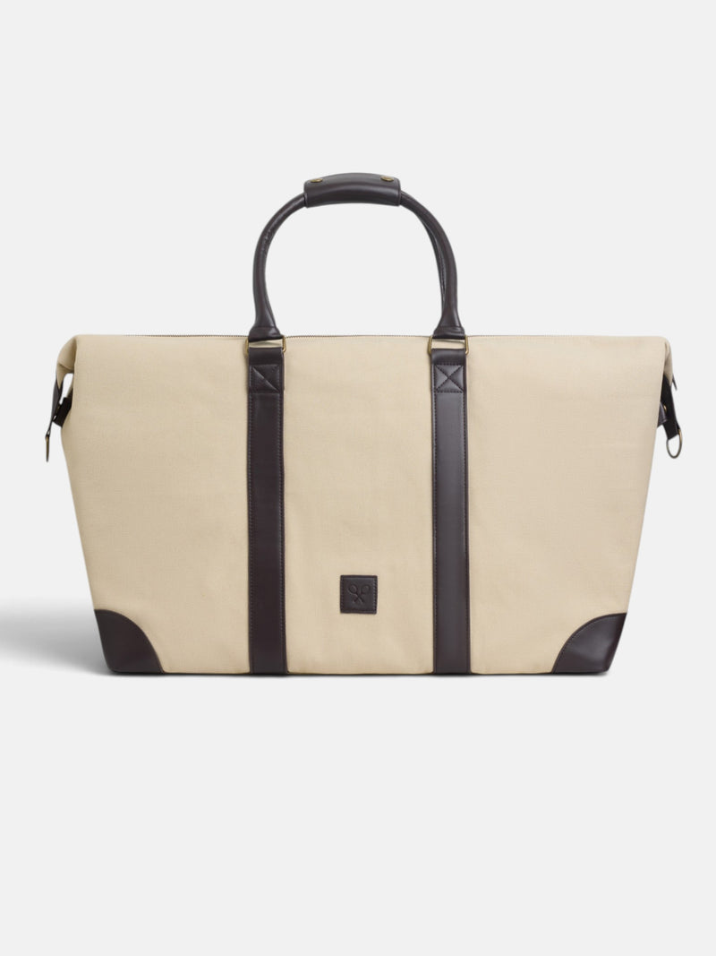 Bolsa de viaje ajustable beige