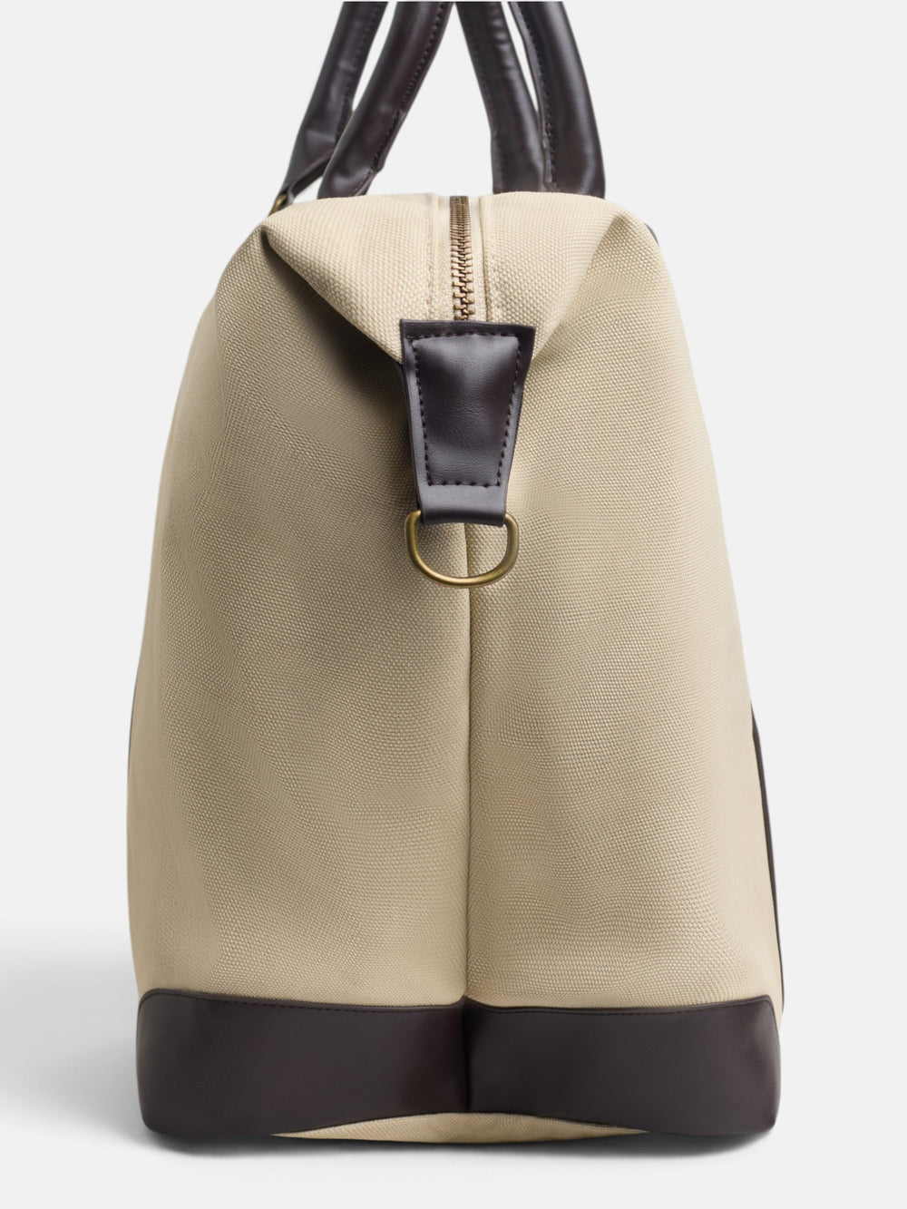 Sac de voyage ajustable beige