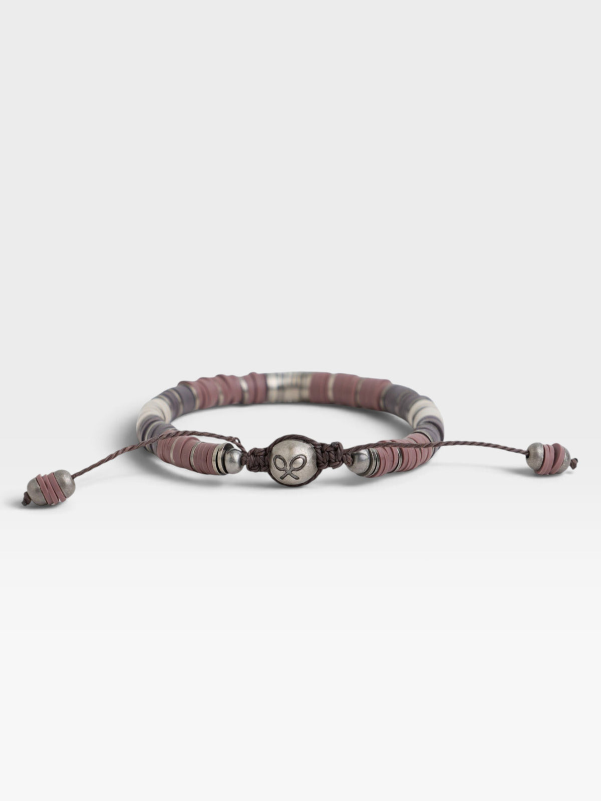 Pulsera cilindro raqueta marron