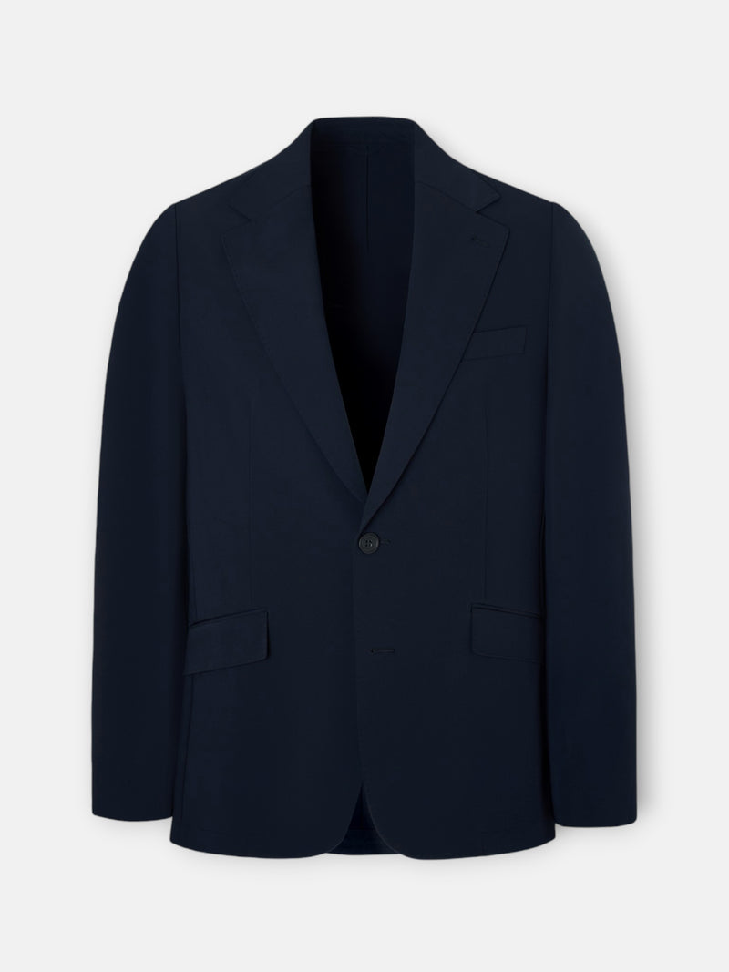 Veste technique bleu marine