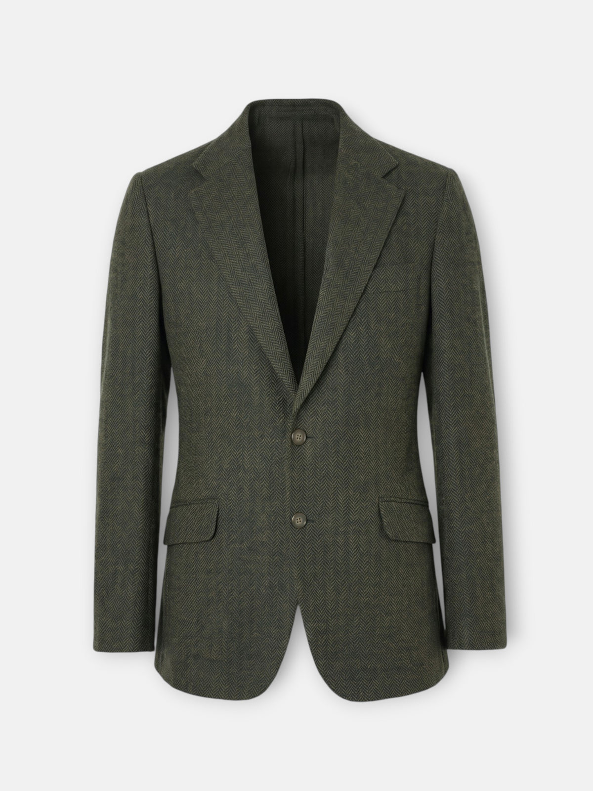 Blazer espinha verde