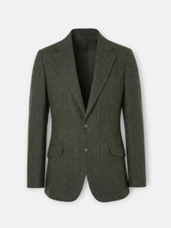 Blazer espinha verde