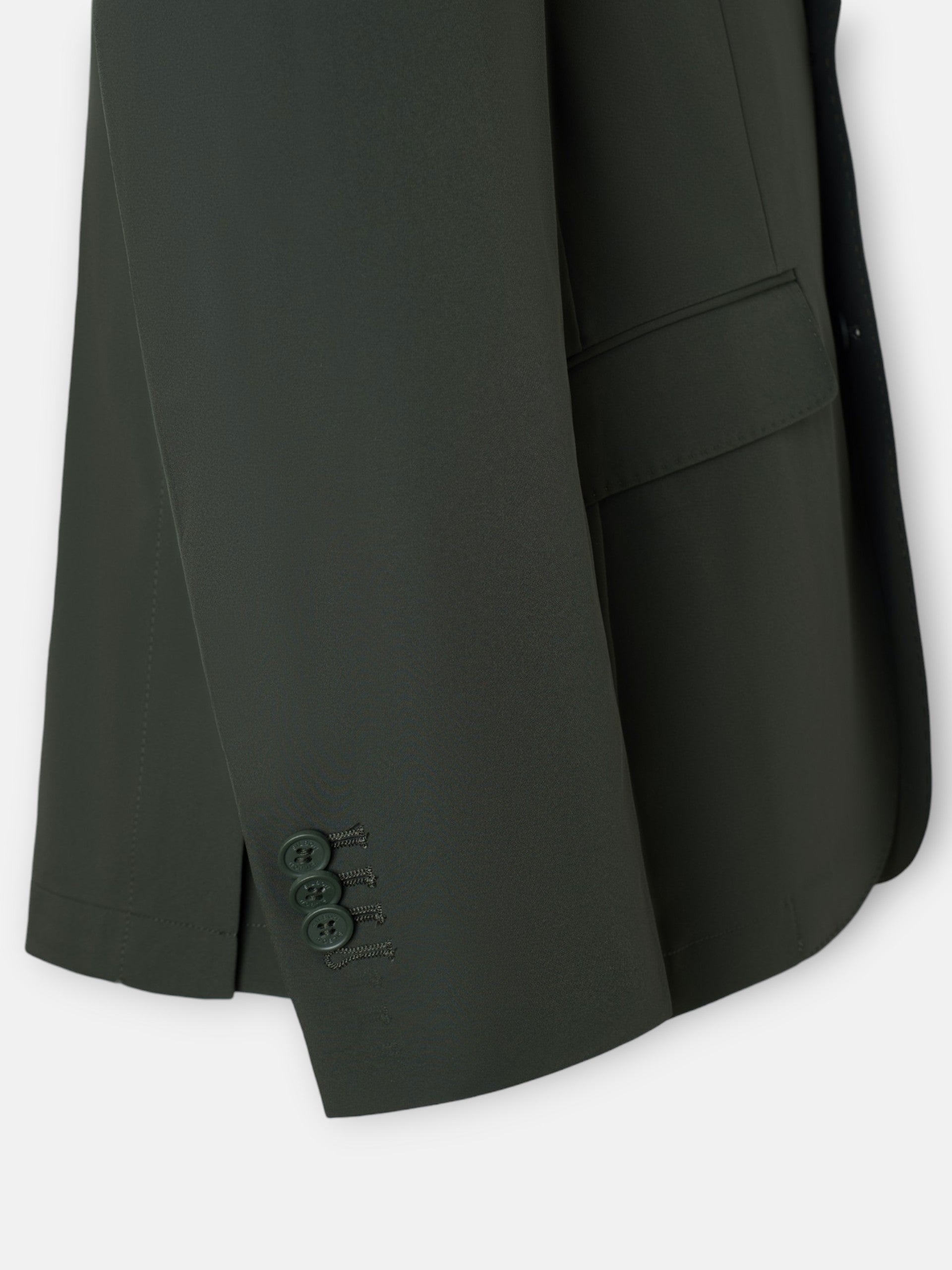 Blazer técnico verde