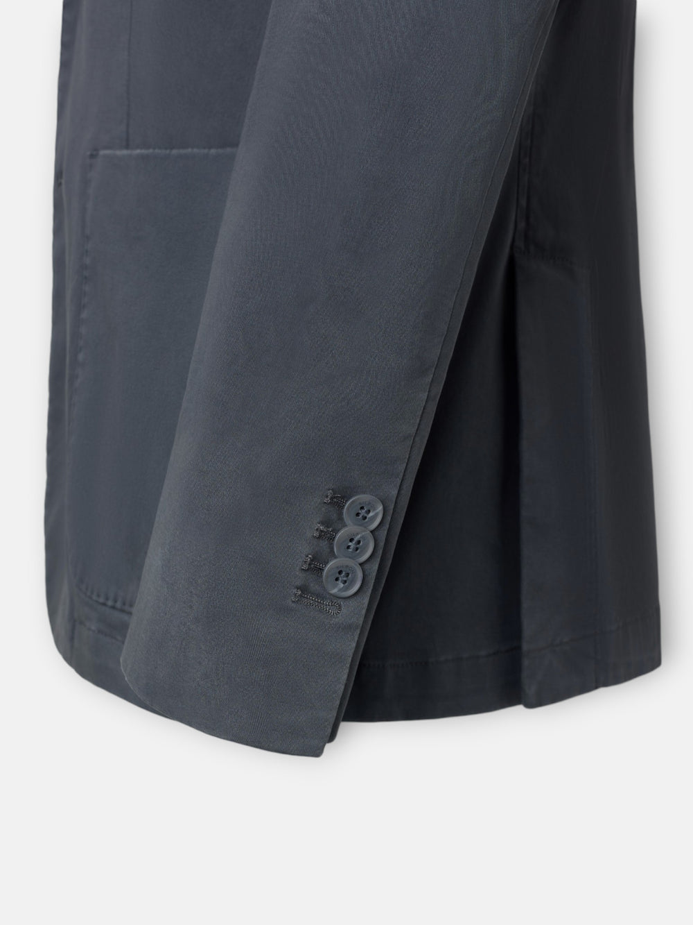 Americana casual recta gris