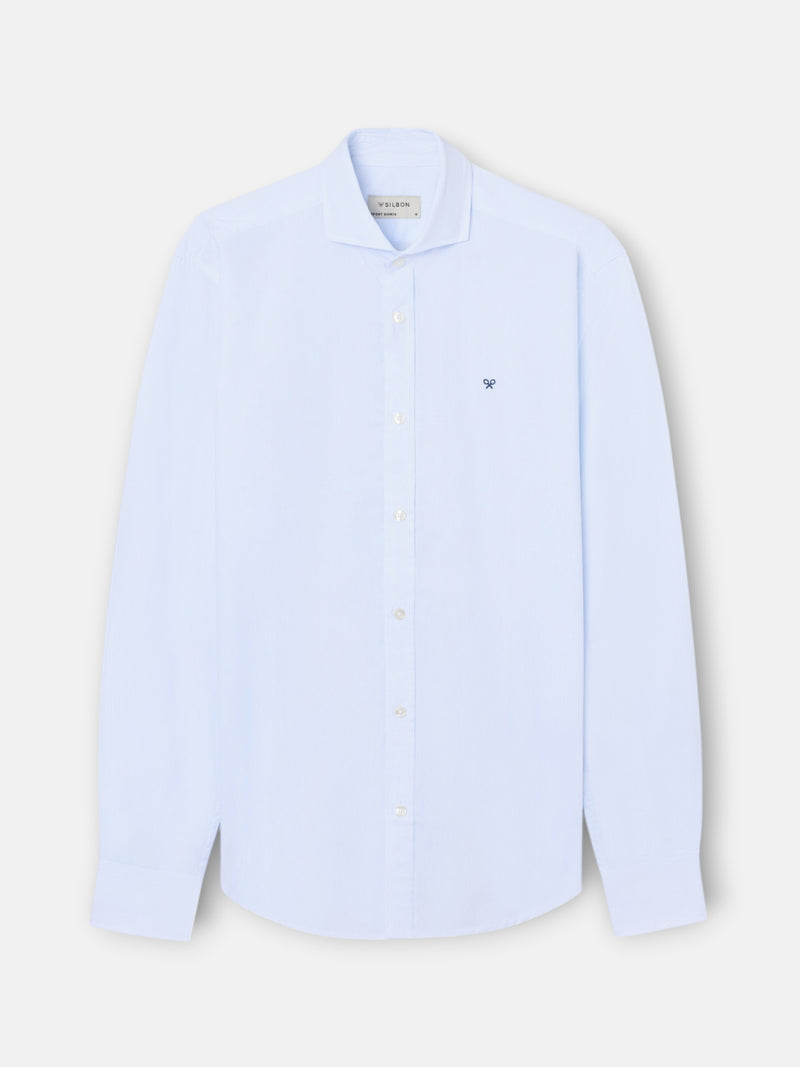 Camisa sport classic mini raya blanca