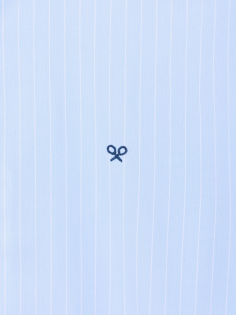 Camisa sport classic raya celeste