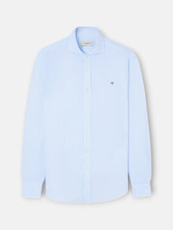 Camisa sport classic mini raya celeste