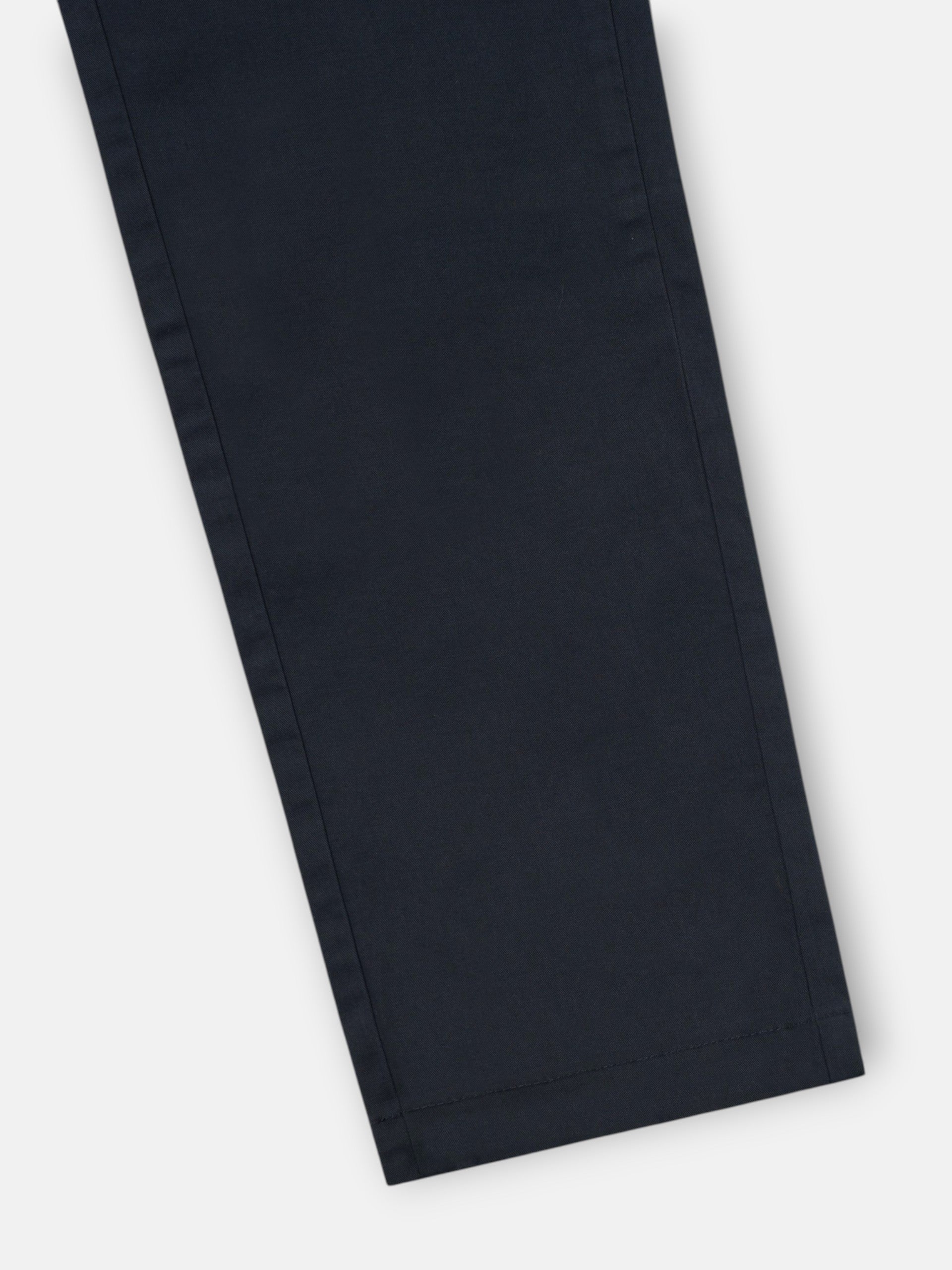 Pantalon sport chino pinza azul marino