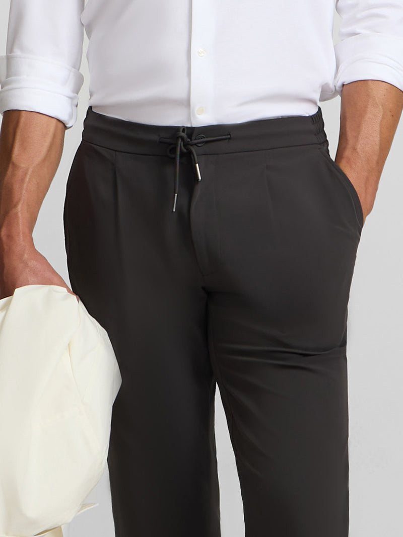 Pantalon tecnico gris marengo