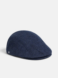 Gorra clásica espiga azul marino