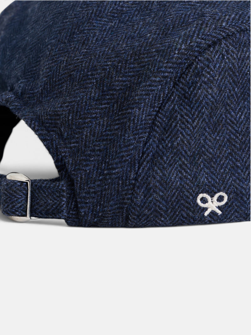 Gorra clásica espiga azul marino