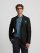 Veste prince de Galles verte