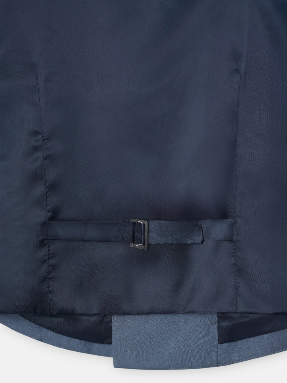 Gilet chaque col classique ardoise