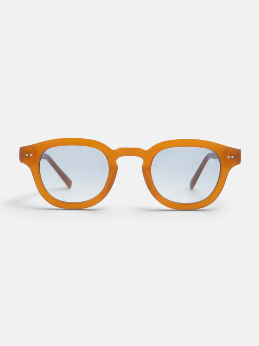 MoxSILBON Caspio mustard sunglasses