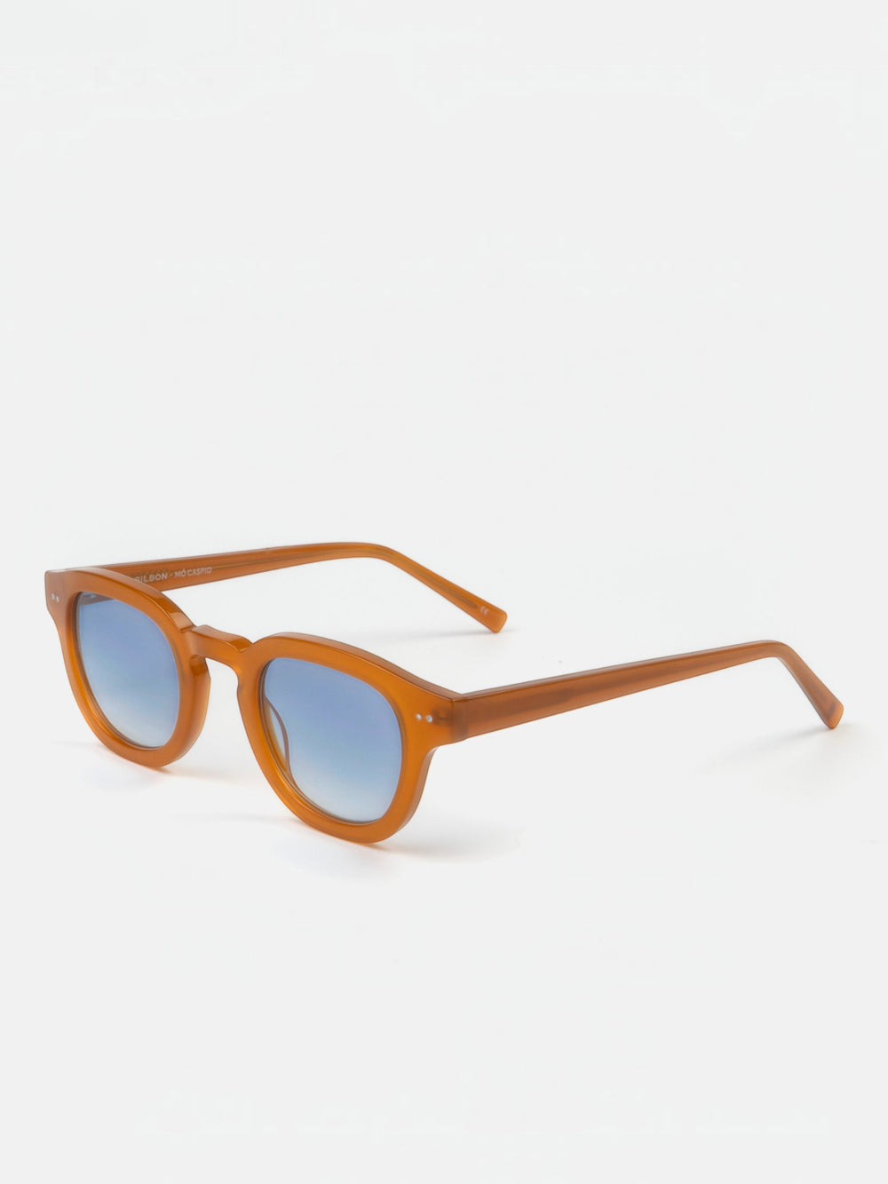 MoxSILBON Caspio mustard sunglasses