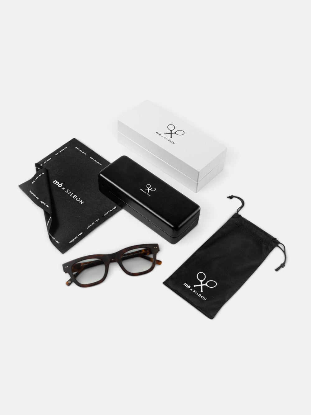 MoxSILBON Arcedo matte tortoiseshell sunglasses