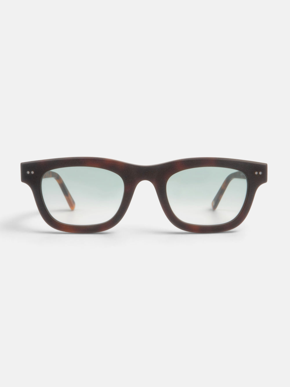 MoxSILBON Arcedo matte tortoiseshell sunglasses