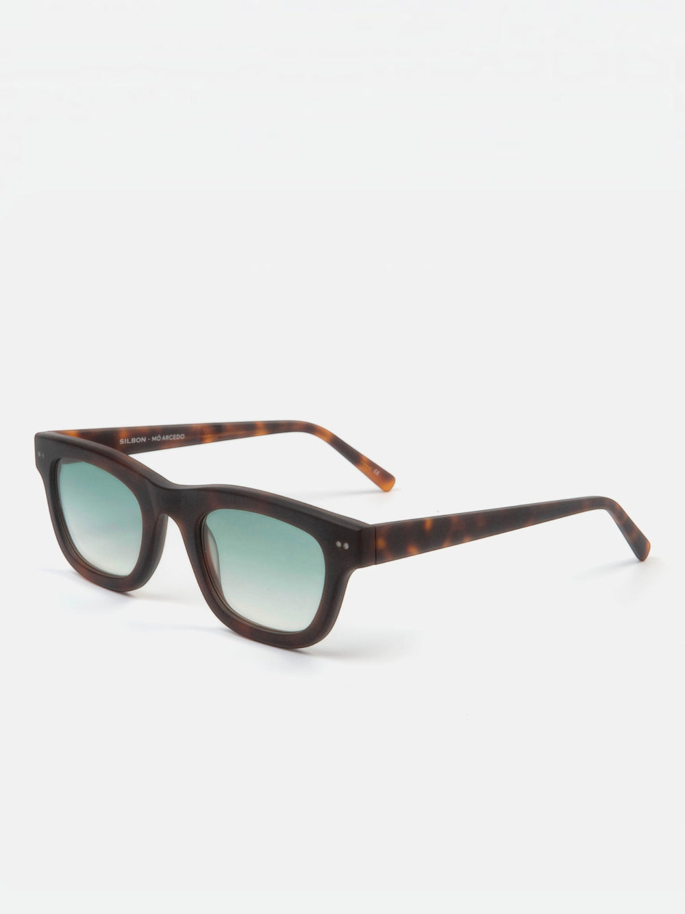 MoxSILBON Arcedo matte tortoiseshell sunglasses