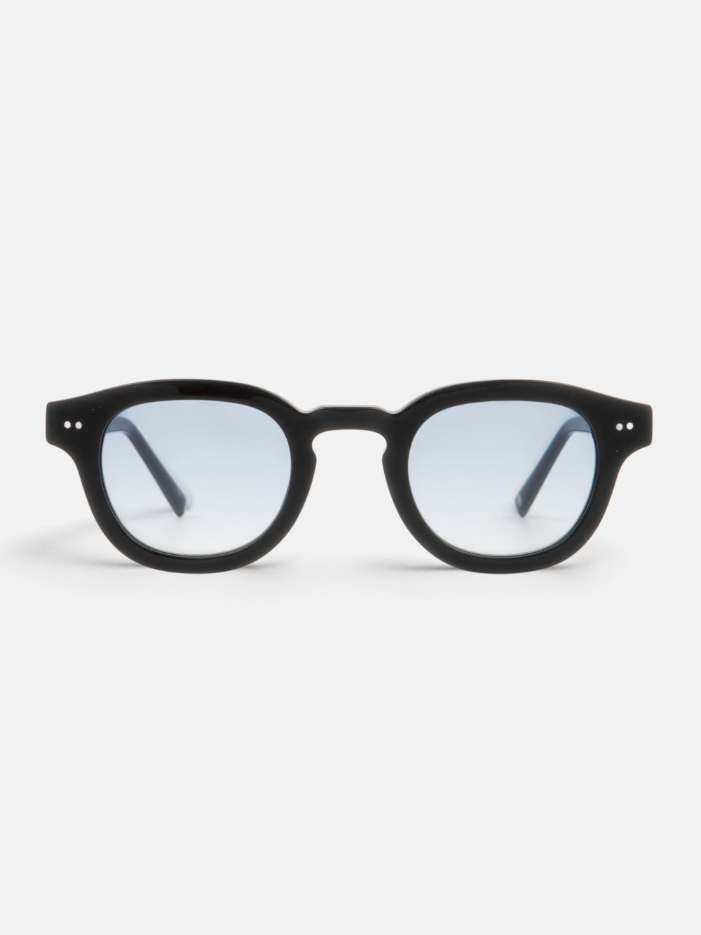 MoxSILBON Caspio Black Sunglasses