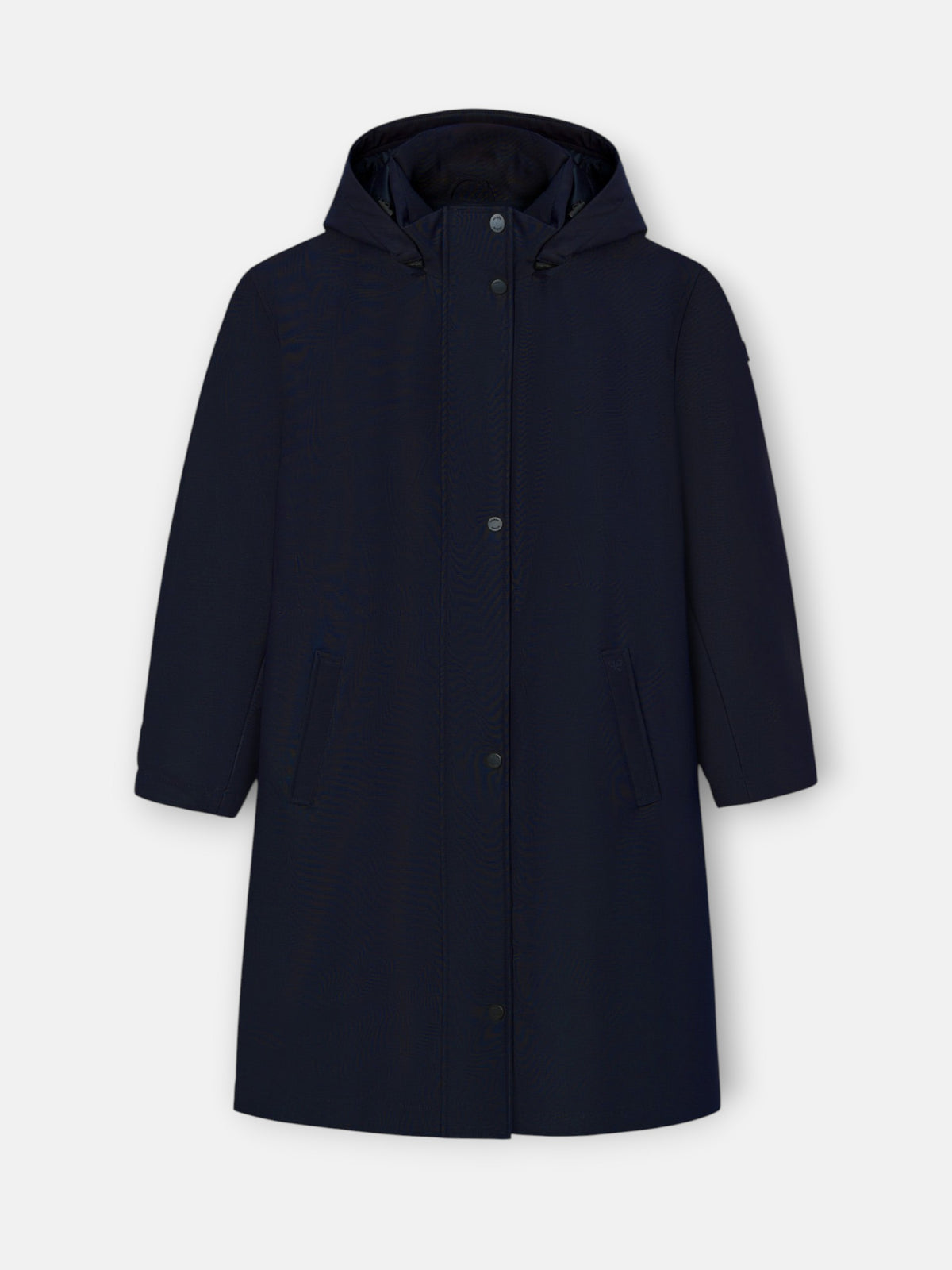 Parka tailoring woman azul marino