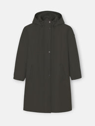 Parka tailoring woman verde