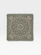 Small green knit bandana